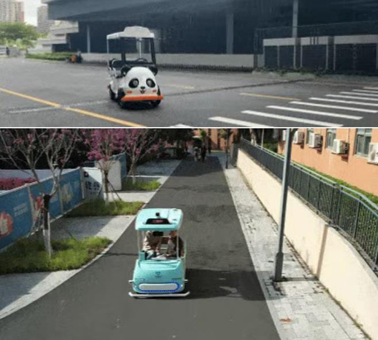 園區(qū)無(wú)人接駁車(chē)